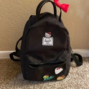 mini Herschel hello kitty backpack